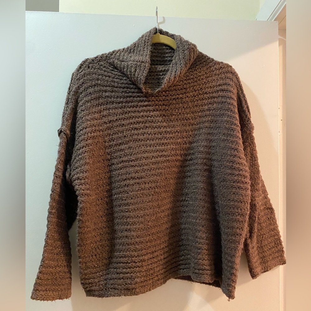 Brown Aerie Sweater